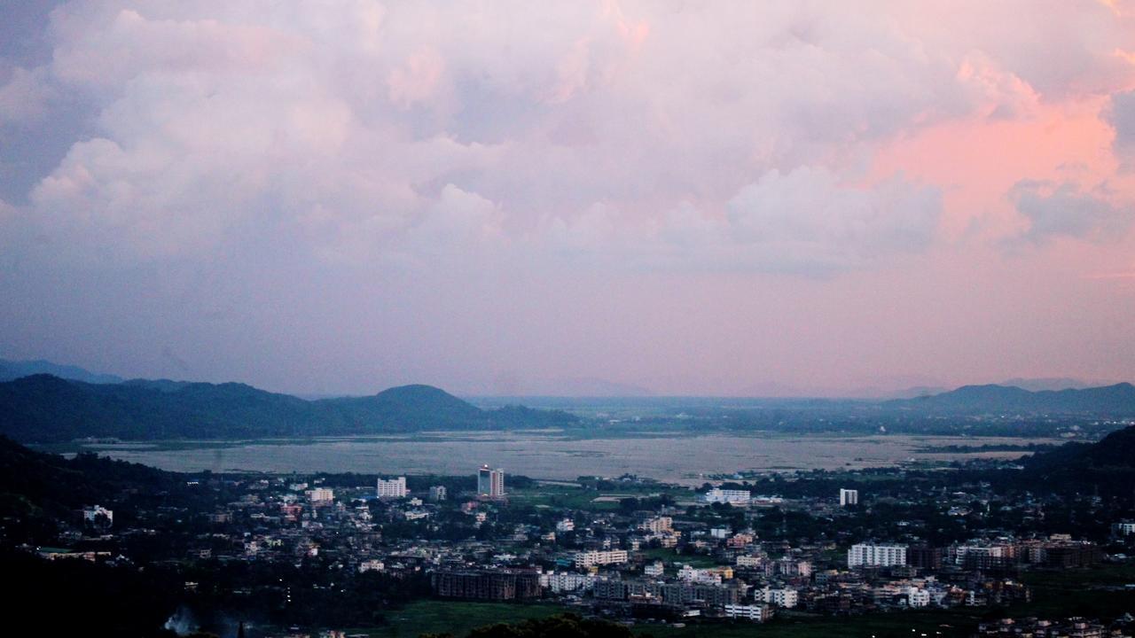 Hotel Shreemoyee Inn - Kamakhya Temple Guváhátí Exteriér fotografie